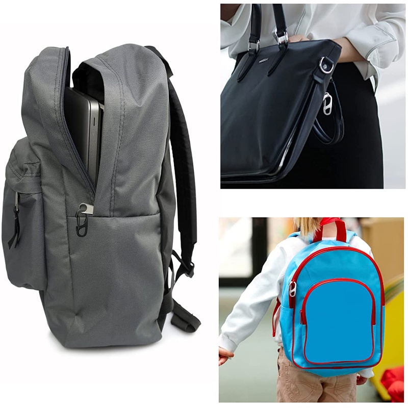 [Đặc sắc] Móc khóa Mini Móc khóa lò xo Carabiner Ba lô Khóa dụng cụ cắm trại ngoài trời Móc khóa bằng thép không gỉ Khóa chìa khóa Kẹp leo núi