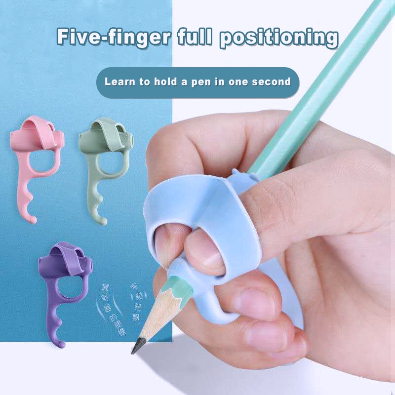 Hộp 2 Giá Đỡ Bút Định Hình Tư Thế Cầm Bút Dành Cho Các Bé