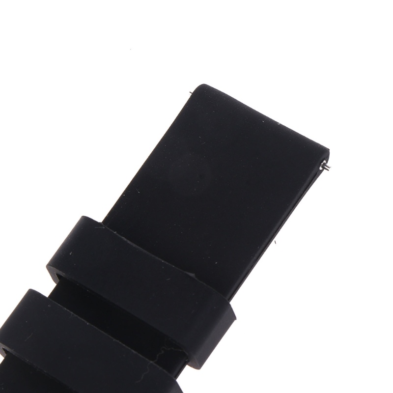 Dây Đeo Silicon Mềm Chống Nước Chống Mồ Hôi Thay Thế Cho Đồng Hồ Thể Thao 22mm 20mm