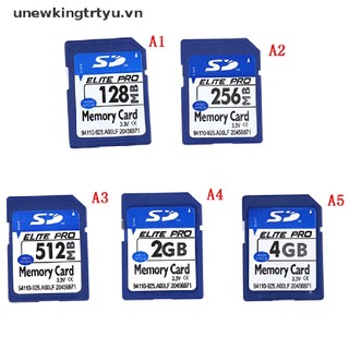 UNE 128MB 256MB 512MB 2GB 4GB thẻ tiêu chuẩn an toàn bộ nhớ kỹ thuật số VN