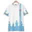 SY3 Doremon Áo Thun Nữ Tay Ngắn Top Unisex Cosplay Jingle Cat Dễ Thương Emoji Tee Người Lớn Đồ Họa Thường Ngày 3D Áo Sơ Mi Plus Kích Thước