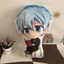 ST2 Kuroko Bóng Rổ Anime Ném Gối Sang Trọng Túi Mặt Dây Chuyền Đồ Chơi Đệm Mềm Búp Bê Nhồi Bông Cosplay Trang Trí Nhà Quà Tặng Fo
