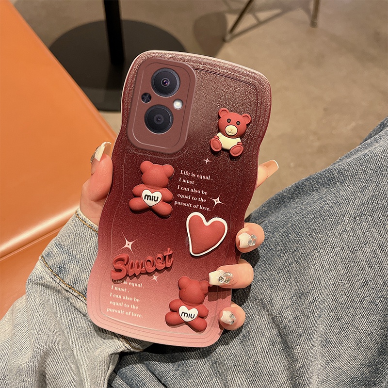 ốp lưng OPPO Reno7 Z 5G ốp lưng OPPO Reno 8Z 5G Ốp Điện Thoại tpu Mềm Họa Tiết Hoạt Hình 3D Cho OPPO Reno7 Z 5G OPPO Reno 7Z 8Z 5G OPPO Reno7 Z 5G MMX