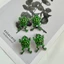Cute Big Frogs-Stud-Earrings For Women Girls Ear Jewelry Frogs Ear Cuff Earrings