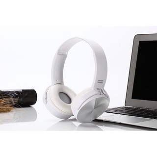 [Phong Cách Mới] Tai Nghe Chụp Tai Bluetooth XB450BT Tai nghe thể thao không dây âm thanh vòm stereo gắn trên đầu