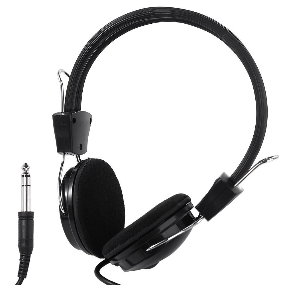 SDEERCONCEPTNR Tai nghe nhạc Handfree Đàn Piano điện màu đen Đàn Guitar điện có dây Tai nghe có dây