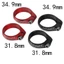 DARON Ghế Xe Đạp Bài Kẹp Tốc Độ Thả Phụ Kiện Xe Đạp MTB Siêu Nhẹ Hợp Kim Nhôm Cố Định Kẹp Khóa