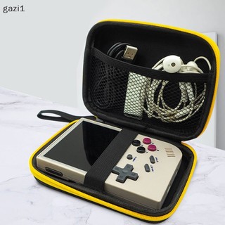 [gazi1] Túi màu đen cho RG35XX cho máy chơi game cầm tay cổ điển RG353V Vỏ màu đen của bảng điều khiển trò chơi điện tử Túi xách tay Boutique