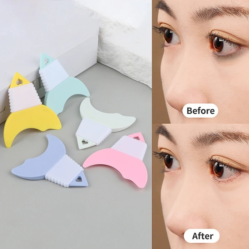 Khuôn silicone Hỗ Trợ Kẻ Mắt / mascara Tiện Lợi