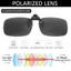 KANGN Polarized UV400 Flip Up Kính lái xe không vành