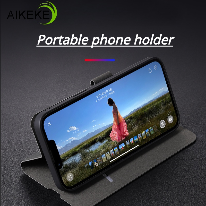 Vỏ Đơn Giản Chất Lượng Cao Tương Thích Cho Xiaomi 1 1s Mi Max 2 Mix 4 3 2 Ốp Điện Thoại Khóa Từ Tính Kinh Doanh Cảm Giác Da Mặt Sau Bao Da Lật
