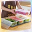 Hộp Nhựa ĐựngThực Phẩm Tủ Lạnh Trong Suốt Có Nắp, Kèm Khay Ráo Nước Giúp Thực Phẩm Tươi Lâu Hơn Nhựa Việt Nhật 6586