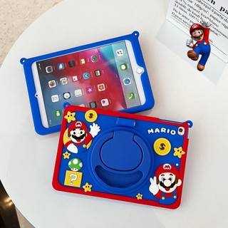 Ốp lưng họa tiết Super Mario Tương thích với Mini 1 2 3 4 5 6 IPad 5 6 7 8 9 10 Air11 Air13 Air1 Air2 Air3 Air4 Air5 10.9 "Pro9.7 Pro10.5 IPad10.2" Pro11 Pro13 M2 M4 Dây buộc