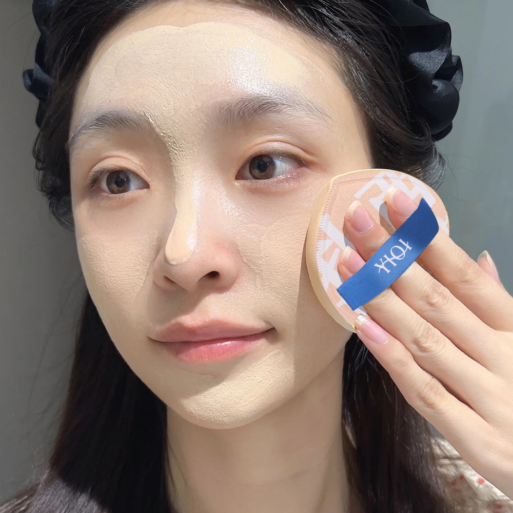 Mút Trang Điểm Mềm Mại Dày Dặn Có Thể Sử Dụng Ướt Và Khô Cho Kem Nền BB