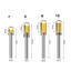 Máy cắt rãnh GAVESTO Dụng cụ chế biến gỗ Mũi định tuyến chuôi 6mm