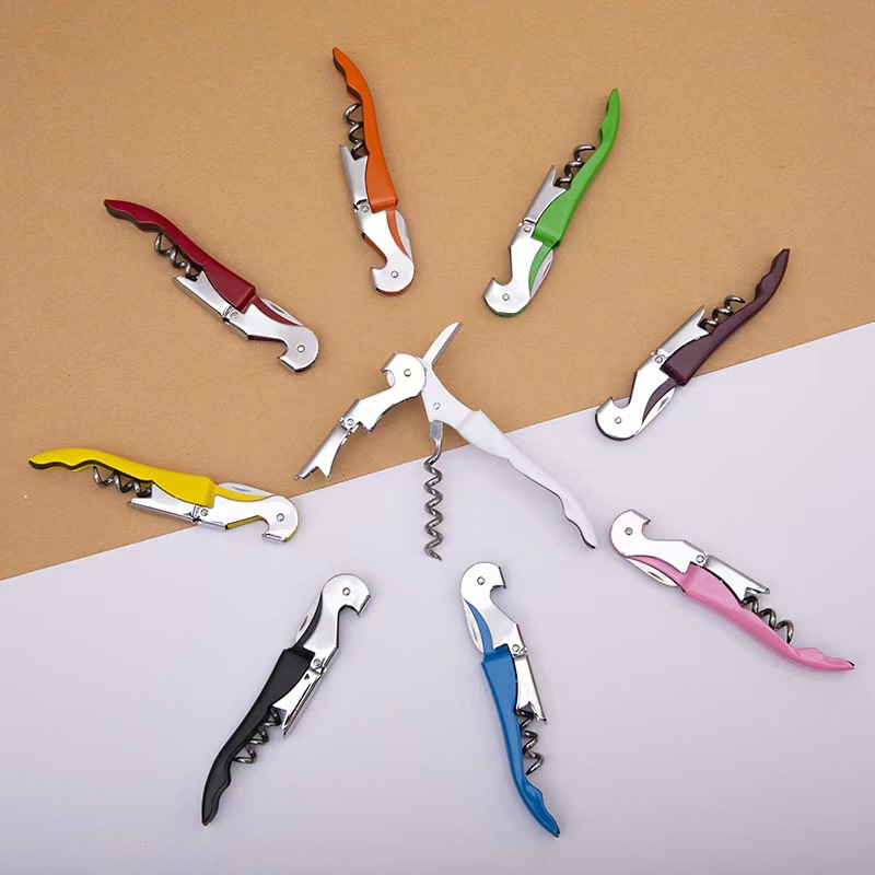 Dụng Cụ Khui Mở Rượu Bia 3 In 1 Đa Năng Nhiều màu sắc để lựa chọn