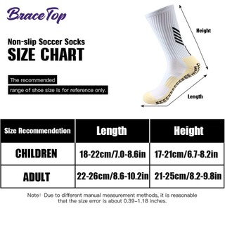 1 Đôi Vớ Chống Trượt Dùng Trong Môn Bóng Đá / Bóng Rổ / Bóng Đá