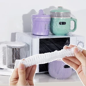 Set 10/50 Màng Bọc Phủ Đồ Nội Thất Dày Dặn Chống Bụi Chống Nước Co Giãn Tiện Dụng