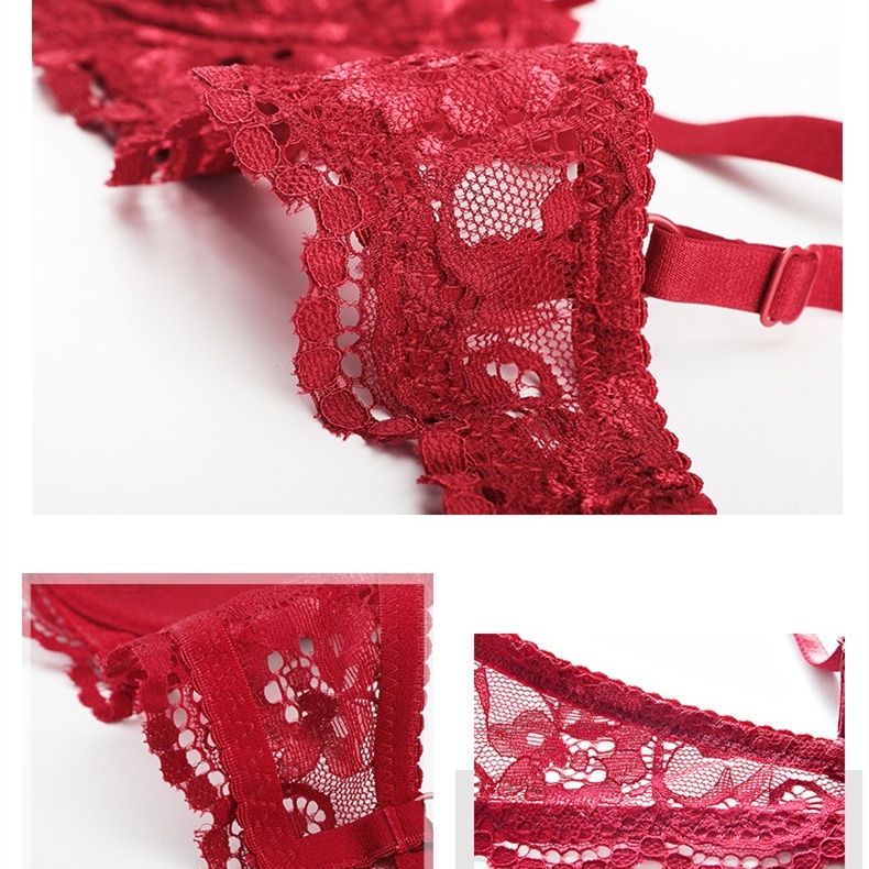 Áo lót Có Gọng Thép Mềm Mại Nâng Ngực Chống Chảy Xệ Size 32-38AB Thời Trang Quyến Rũ Cho Nữ