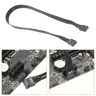 Dusur Dây Cáp Nối Dài 9pin usb 2 0 20cm 30cm 50cm Cho Máy Tính