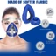 Lớp lót EBINLANDS CPAP, Vỏ CPAP toàn mặt đa năng, Phụ kiện Vỏ ống CPAP thoáng khí cho CPAP bị lật