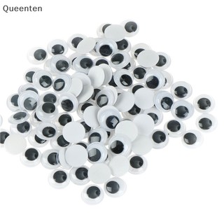 100 Con Mắt Nhựa 6-15mm Tự Dính Cho Búp Bê