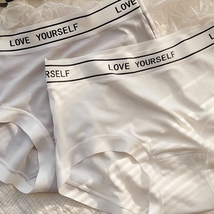 Quần Lót Cotton Không Đường May Kháng Khuẩn Thoải Mái Chất Lượng Cao Thời Trang Cho Nữ
