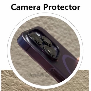 [Jlk] Ốp PC cứng mờ siêu mỏng cho iPhone 16 15 14 13 12 Pro Max Plus Sạc không dây Vỏ mờ từ tính