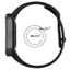 Dây đeo cổ tay YRBWD, Dây đeo silicon thông minh, Dây đeo đồng hồ mềm Phụ kiện thay thế Vòng đeo tay cho Redmi Watch 3 Active