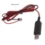 Dây Cáp Sạc Nam Châm USB Cho 18650 26650 14500 16340