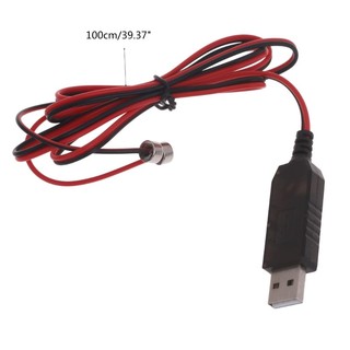 Dây sạc từ tính USB YXA Dây chuyển đổi nguồn cho 3 7V 14500 16340 26650 Dây sạc Lithium có thể sạc lại