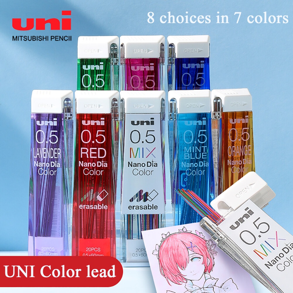 Bút Chì Màu Nano 0.5-202Nd Ngòi 0.5mm Phong Cách Nhật Bản
