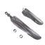 MOCOVED MTB Fender Đen Thời Trang 20 '' 22 '' 24 '' 26 '' 'Phía Trước Phía Sau Phụ Kiện Xe Đạp Có Thể Điều Chỉnh