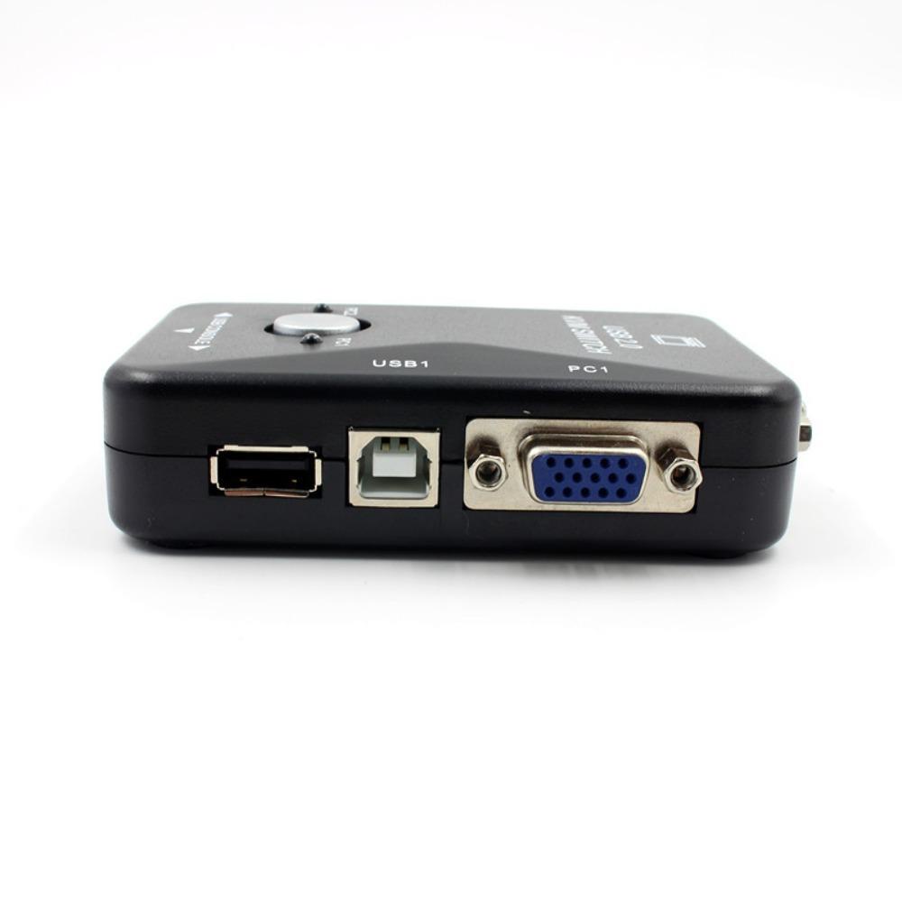 Công tắc MMULCK 2 cổng vga kvm phím chuột chia sẻ thuận tiện thao tác đơn giản usb 2.0 cho máy tính/chuột/bàn phím/đĩa u | BigBuy360 - bigbuy360.vn