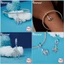 Hạt charm BAMOER hình sứa biển bằng bạc 925
