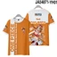 YB1 One Piece Anime Áo Thun Nữ Tay Ngắn Cổ Tròn Unisex Cosplay Luffy Zoro 3D Áo Sơ Mi Thường Ngày Rời Tee Plus Kích Thước
