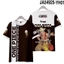 YB1 One Piece Anime Áo Thun Nữ Tay Ngắn Cổ Tròn Unisex Cosplay Luffy Zoro 3D Áo Sơ Mi Thường Ngày Rời Tee Plus Kích Thước