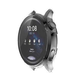 Vỏ đồng hồ bảo vệ cho Huawei Watch 3 / 3 Pro 46mm 48mm Vỏ PC cứng có bảo vệ màn hình Phụ kiện kính cường lực cho Huawei GT3 Vỏ đồng hồ