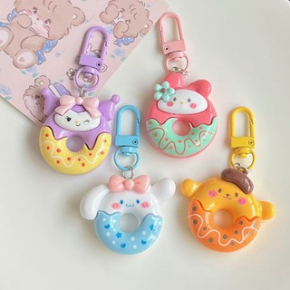 MEOWU Móc Khóa Donut Mini Dễ Thương Sanrio Kuromi Cinnamoroll