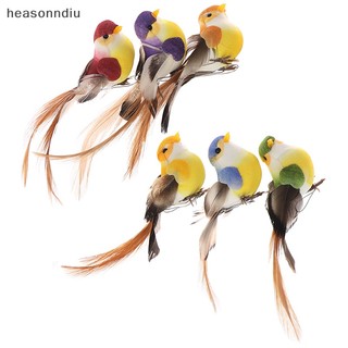 Heasonndu 1 Chim Giả Tạo Bọt Lông Chim Nhà Tiệc Cưới Trang Trí VN