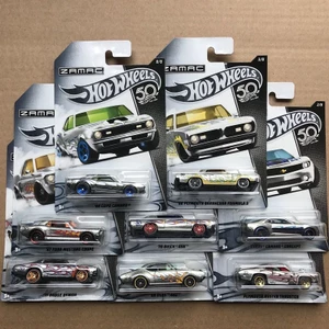Mô Hình Xe Hơi Đồ Chơi Hot Wheels Kỉ Niệm 50 Năm Bằng Hợp Kim Cho Bé Trai TRUE