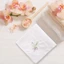 KIN Nữ Bé Gái Cotton Thêu Vuông Khăn Nữ Vintage Hoa Ren Hanky