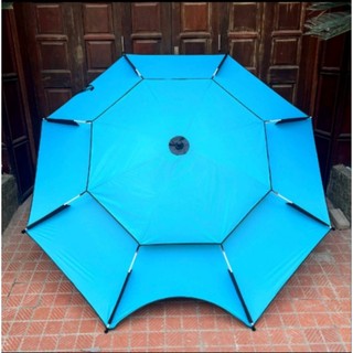 Ô Câu Cá Cao Cấp Xanh, Che Nắng Che Mưa Chống Tia UV Cực Tốt Và Có Thể Bẻ Cong