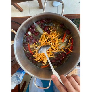 [MUA 5 TẶNG 2] Combo 7 hộp Đông trùng hạ thảo tươi Vacofarm hộp 200g