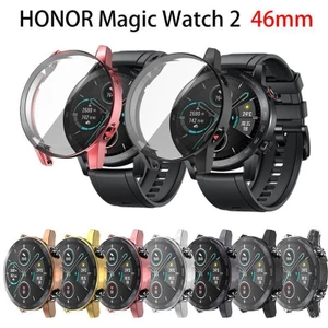 360 Full Cover Mềm TPU Đồng Hồ Dành Cho Honor magic 2 46 Mm Vỏ Bảo Vệ Màn Hình Bảo Vệ Ốp Lưng Phụ Kiện