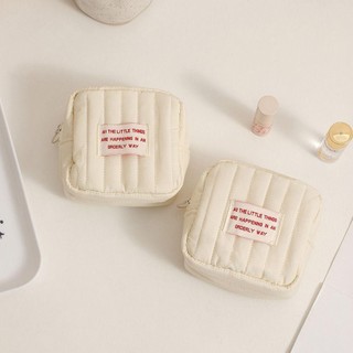 Túi đựng đồ nhỏ HOMEHAVEN, Ví đựng tiền xu Mini dễ thương, Túi đựng mỹ phẩm di động có dây kéo