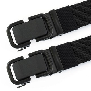 WKPFR893 Dây bện Nylon Thương hiệu sang trọng Kinh doanh Dây thắt lưng dệt hợp thời trang