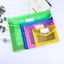 Túi đựng tài liệu SUNKISSD Túi nhựa PVC chống thấm nước bền Thư mục phong bì