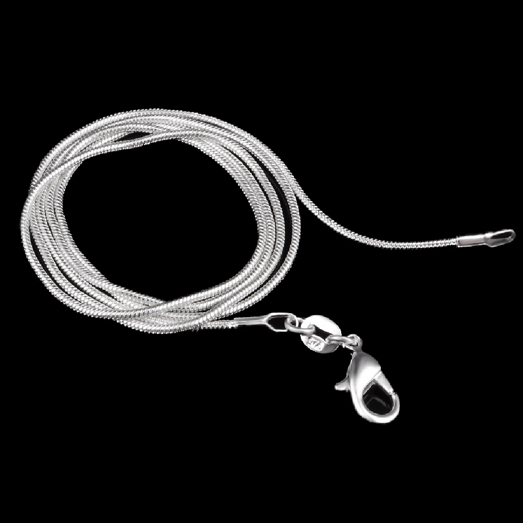 Vòng cổ Bạc Dài 16-28inch (40-80cm) 1mm