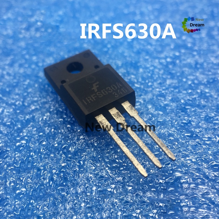 Mới Bộ 5 Linh Kiện Điện Tử IRFS630A IRFS630 TO-220 6.5A 200V MOSFET ...